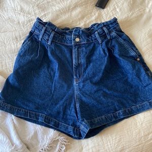 Zara shorts denim
